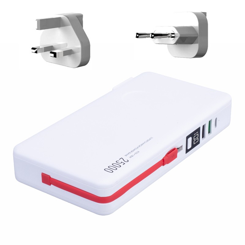 power bank 25000mah  portable power bank 